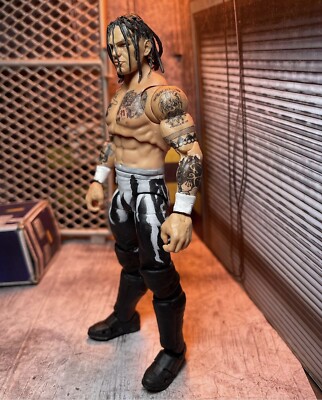 WCW Unleashed Vampiro フィギュア WWE Vampiro WCW Custom Ultimate Edition Figure | eBay