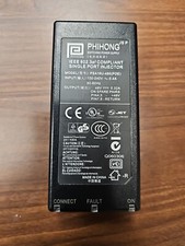 Phihong PSA16U-480 48V PoE Injector Power Supply 1 Port 802.3af
