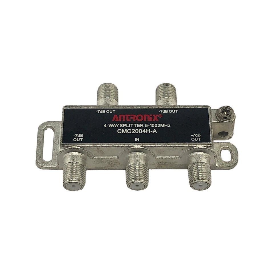 Antronix CMC2004H 4-Way, 5 Pack Horizontal Splitter -7db Ports 5-1002 MHz - Image 3 of 4