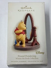 Hallmark Keepsake Ornament Pound Pondering Winnie the Pooh Collection