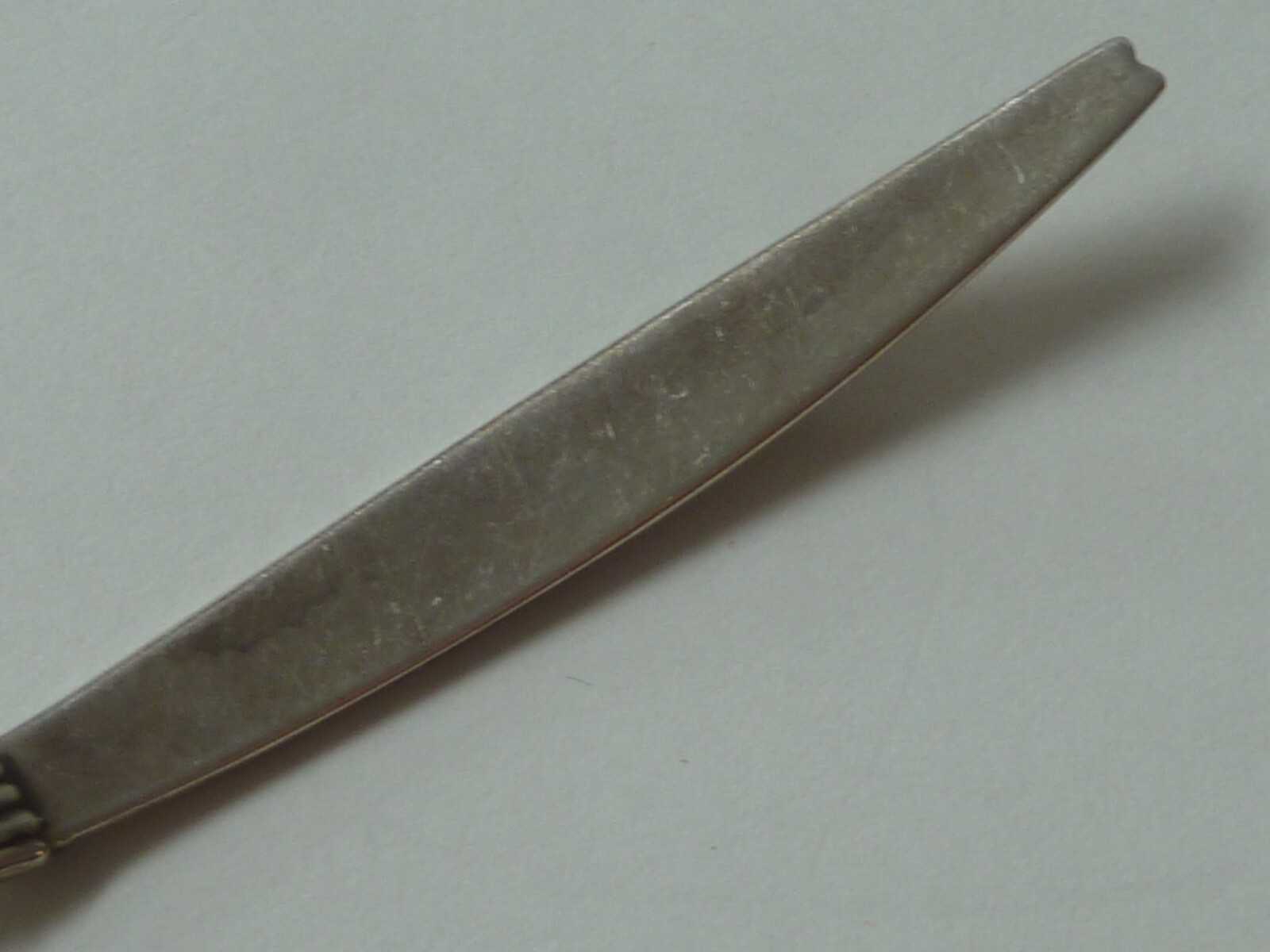 WHITING STERLING DEMITASSE SPOON, CHRYSANTHEMUM & LEAVES ON HANDLE, GILT BOWL