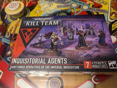 Games Workshop Warhammer 40K Kill Team - Inquisitorial Agents