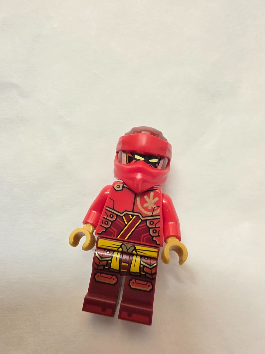 LEGO Ninjago Kai Dragons Rising Minifigure from 71801 | eBay UK