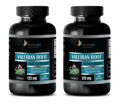 Good Cognitive Function - VALERIAN ROOT EXTRACT 125mg - Sleep Aid 2B