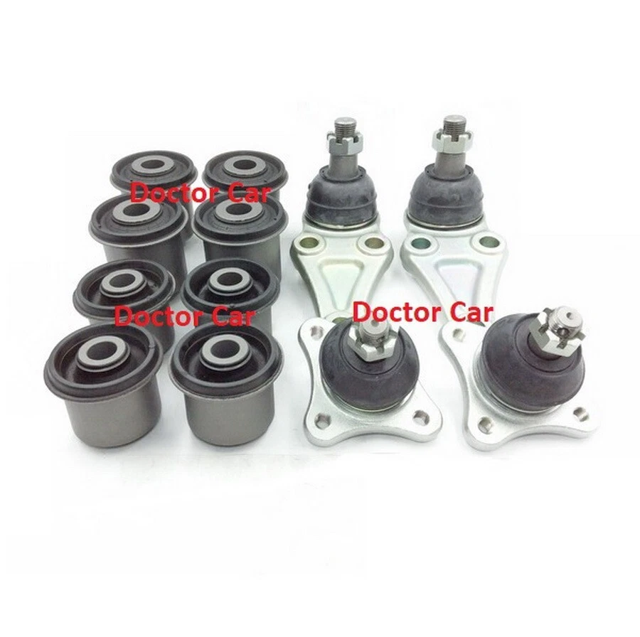 Front Upper Lower Control Arm Bushing Ball Joint For 2005-14 Mitsubishi L200 4WD - Image 2 of 4