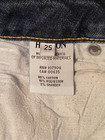 WOMENS HUDSON KRISTA SUPER SKINNY BLUE DENIM JEANS SIZE 25 (26 X 27) EUC — photo 7