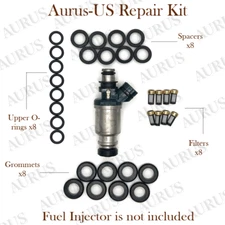 OEM FUEL INJECTOR REPAIR KITS FOR 92-97 Lexus LS400 SC400 4.0L V8 (23250-50020)