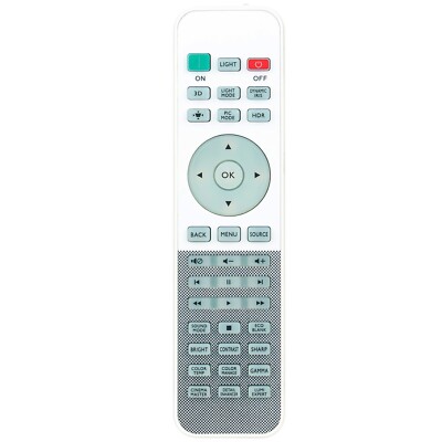 New Replace Remote for BenQ Projector W1090 W1700 W1120 TH683 W1070+ W1110 W2000