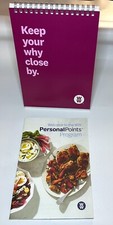 Weight Watchers WW Personal Points Welcome Book Inspirational Flip Board Set