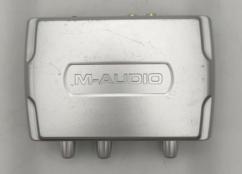 M-Audio Fast Track Guitar/ Mic Recording Interface - Picture 2 of 3