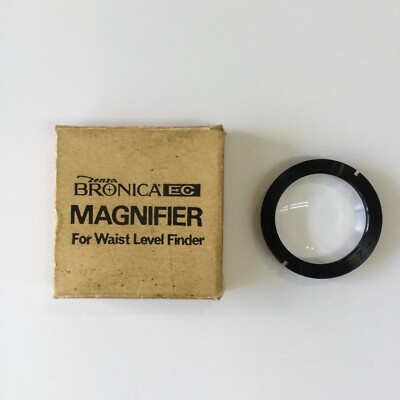 Zenza Bronica EC Lupe Dioptrien-2.0 für West Level Sucher in Original Box