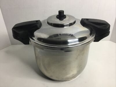 圧力鍋 LAGOSTINA , madein Italy (6L) Lagostina Pratica 6L Pressure Cooker 4-Piece Set