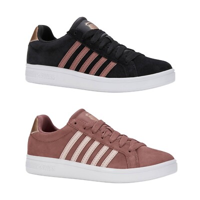 Turnschuhe K Swiss Schweizer Turnschuhmarke K-Swiss COURT TIEBREAK SDE