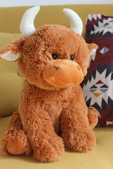 Jomanda Highland Coo Large Highland Cow Teddy Highland Cows soft toy plush farm