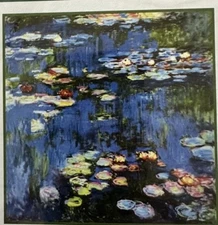 Orenco Originals Water Lilies In Monet- Cross Stitch Pattern/chart