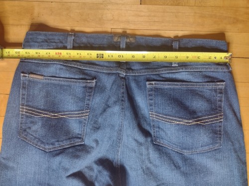 Ariat M5 Slim Stretch Legacy Straight Leg Denim Jeans 10022784 - Men's 38x36 - Picture 6 of 7