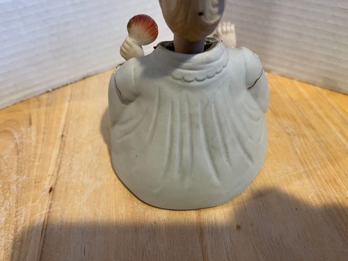 Antique Ardalt Lenwile Bisque Nodder LADY Figurine Porcelain Moving Head, Hands - Picture 4 of 6