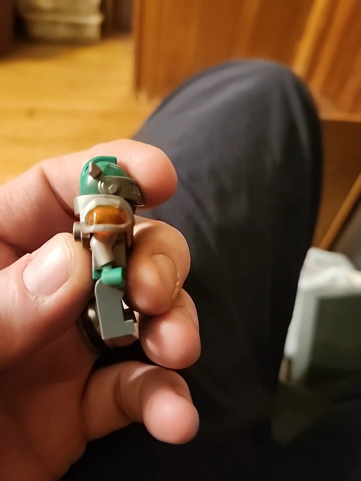 Минифигурка с плоским серебряным козырьком LEGO Aaron 70325 Nexo Knights Castle - Изображение 3 из 4