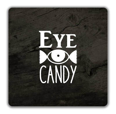 Eye Candy Untersetzer - 9 cm x 9 cm