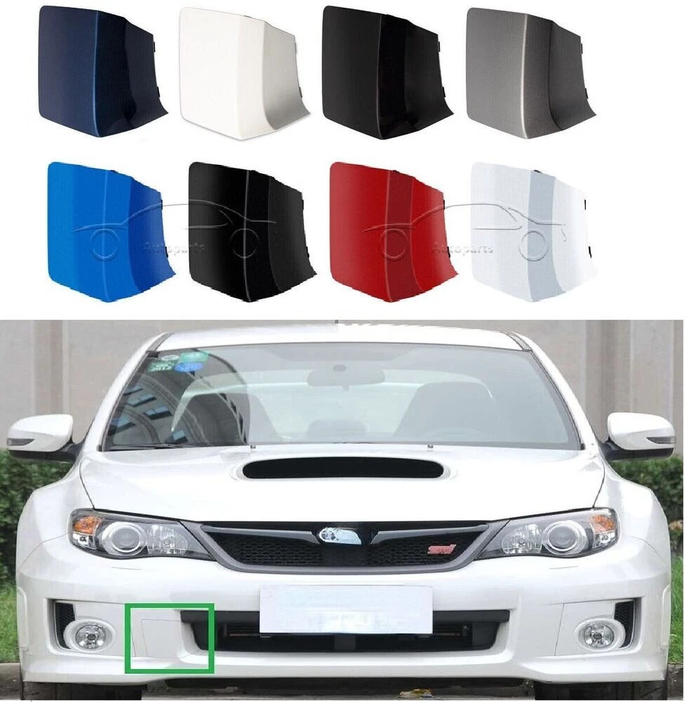 Wrx tow hook cover deals