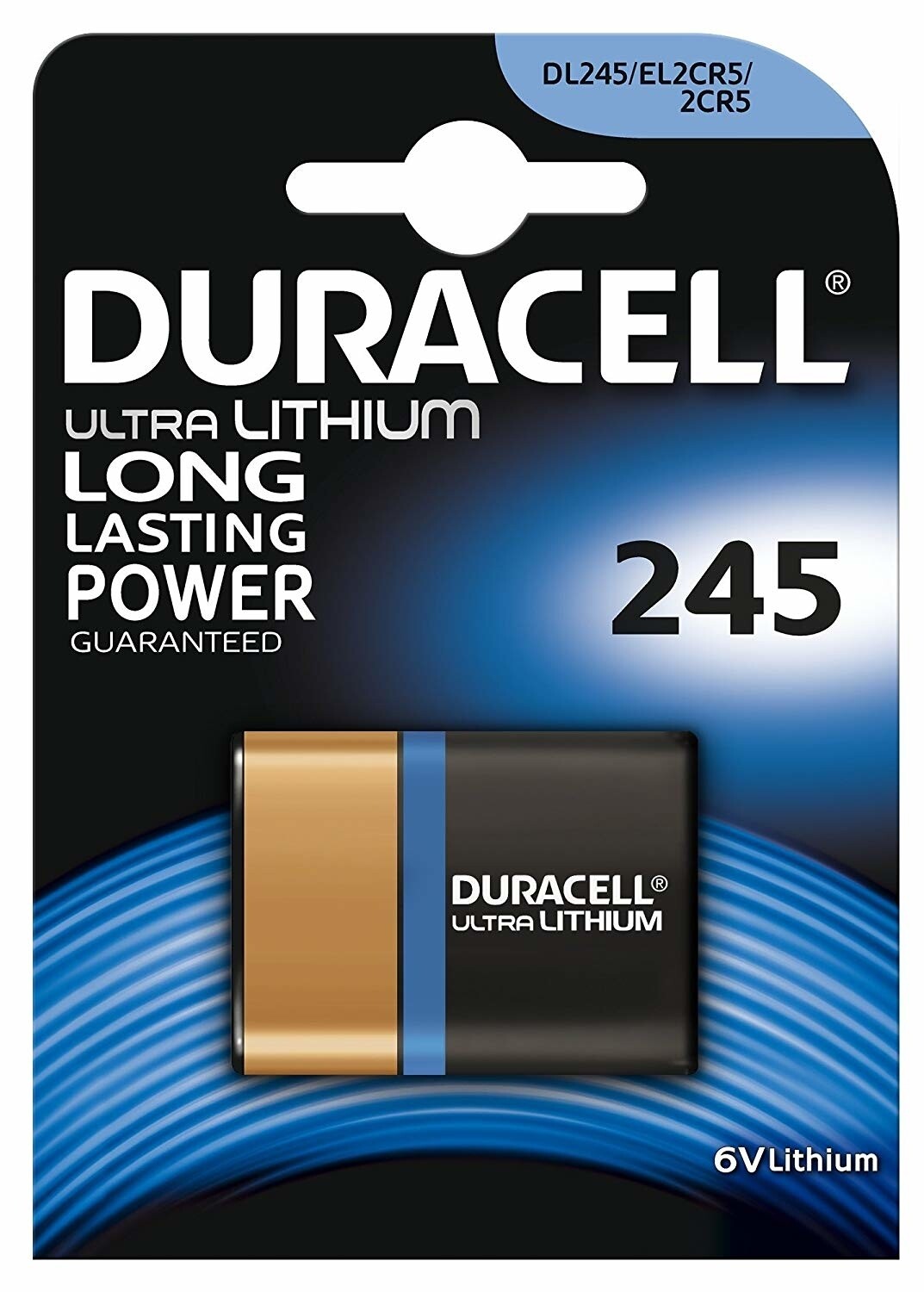 Sanyo 2CR5 Photo Lithium 6V Battery Replaced by Duracell 2CR5 eBay