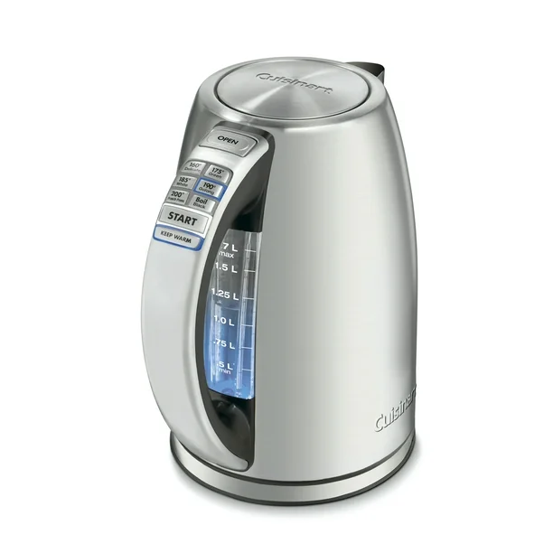 Cuisinart CPK-17P1 Cordless 1500W Electric Kettle with Perfectemp Technology  -image