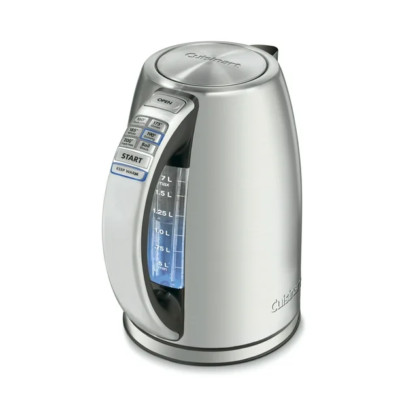 Cuisinart CPK-17P1 Perfectemp Cordless Electric Kettle 1500W