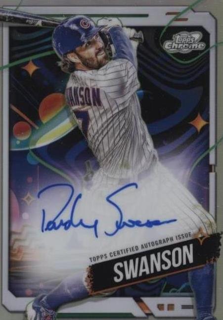 2024 Topps Cosmic Chrome - Dansby Swanson #CCA-DS - 1 of 1