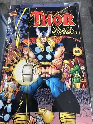THOR VISIONARIES WALTER SIMONSON Vol 1 TP 2000 