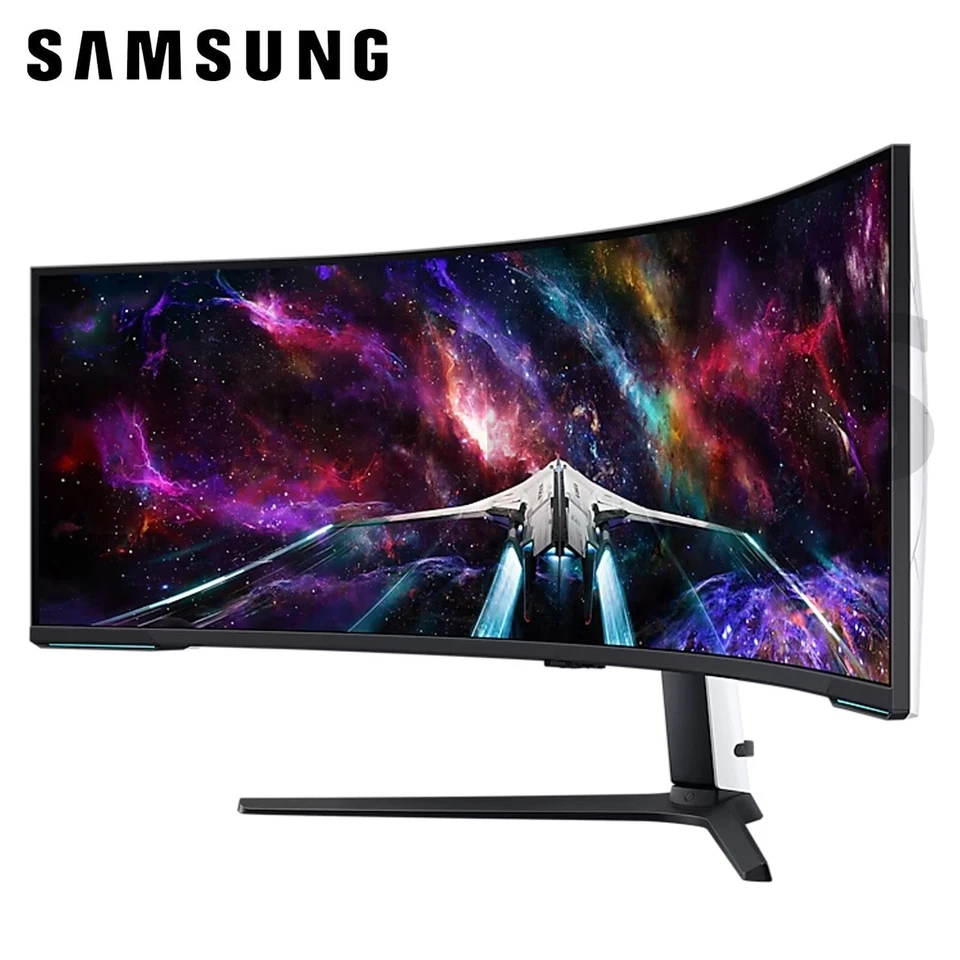 SAMSUNG Odyssey Neo G9 G95NC S57CG950 57" Curved Gaming Monitor - Tracking - Image 3 of 4