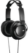 WB JVC HARX330 Full Size Extra Bass Headphone Around Ear Black
