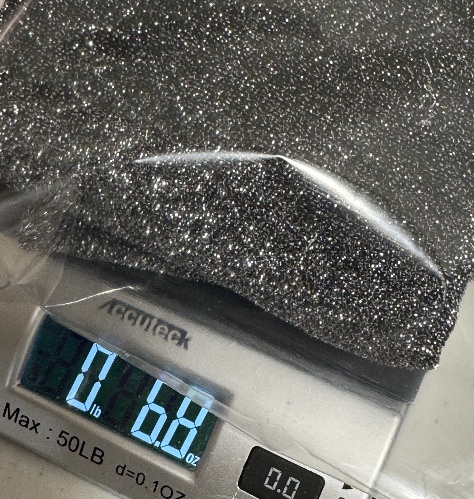 Mind Code Black Glitter Stretch V Neck Stretch Dr… - image 10