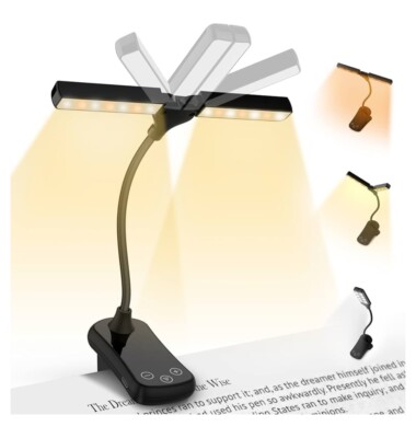 Reading Light For Book In Bed New In Box