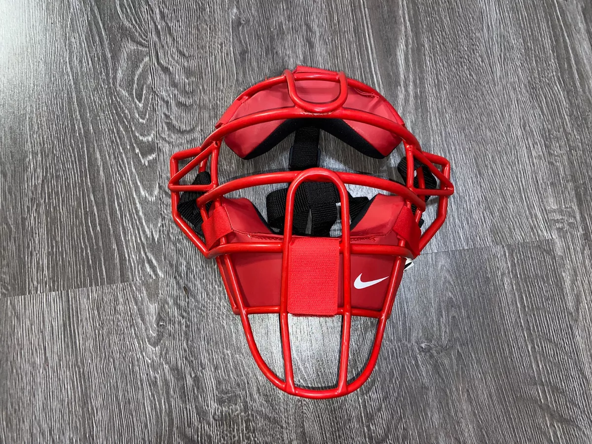 Red nike 2025 catchers gear