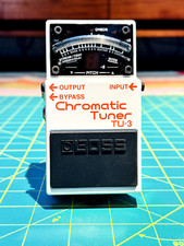 Boss TU-3 Chromatic Tuner Pedal Excellent Condition