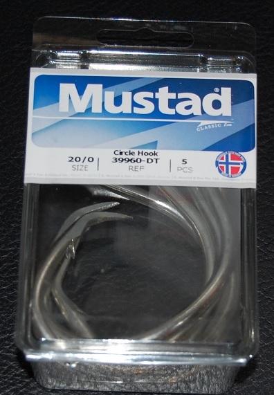 Hameçons Mustad Big Game 7731-DT – Tailles 10/0, 11/0, 12/0 – Packs De 29, Neufs