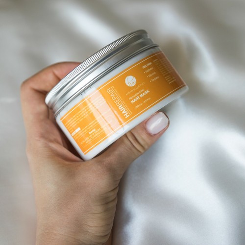 Hairworthy Hairrepair Rejuvenating Hair Mask for Soft, Shiny and Healthy Hair. - Picture 6 of 10