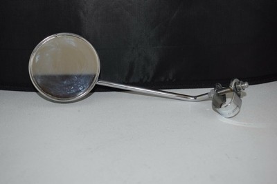 retro bike mirror