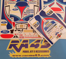 1/24 Autocollant Ford Focus WRC Rally Acropoli Catalunya 2000 McRae Sainz