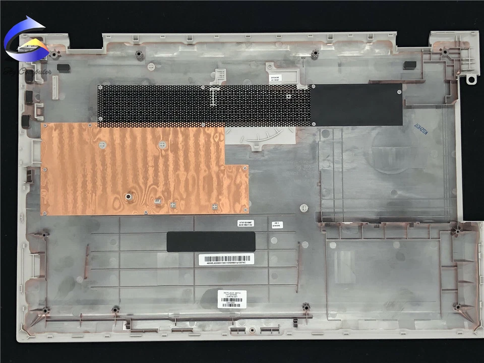 Nuevo Para HP Envy 17" 17-BW 17M-BW Cubierta Inferior Base Estuche Inferior Plateado L20679-001 Foto 3 de 4