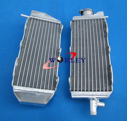 Left + Right Aluminum Radiateur Pour Suzuki RM125 RM 125 1992 1993 1994 1995 - Photo 2/4