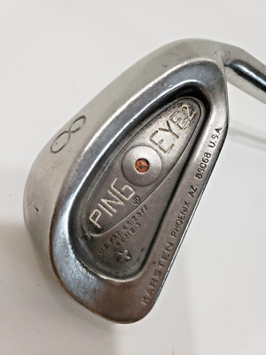 Ping Eye 2 Plus + Orange Dot 8 Iron ZZ Lite Stiff Steel Right Hand 36'' Karsten