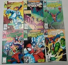 The Amazing Spider-Man #371,372,373,376,377,381 Marvel 1992/93 Comics