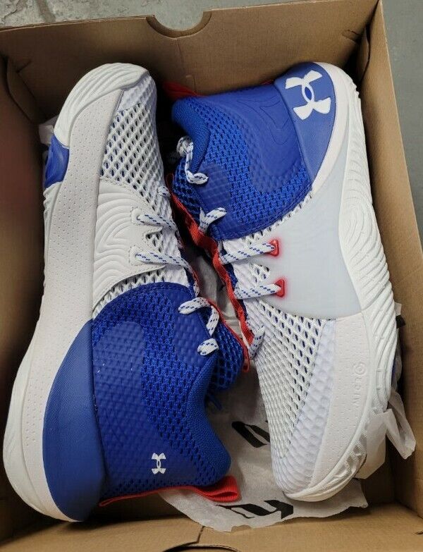 🔥Under Armour Embiid 1 UA 3023086-107 🔥Under Armour Embiid 1 UA 3023086-107