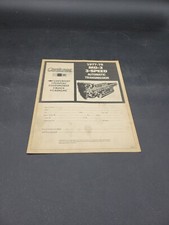 1977-78 CHEVROLET PONTIAC BUICK MD-3 3SPEED AUTOMATIC TRANSMISSION GUIDE MANUAL