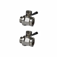 EZ-208 (7/8"- 18UNF) EZ Oil Drain Valve (Pack of 2)