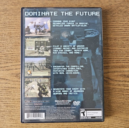 Front Mission 4 - PS2 - Complete CIB - Picture 2 of 4