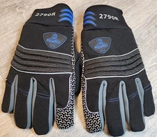 RefrigiWear Insulated ArcticFit Max Gloves with Polar Fleece Liner Impact XL New