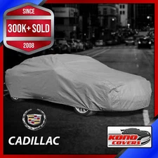 CADILLAC [OUTDOOR] CAR COVER ?? 100% Waterproof ?? 100% All-Weather ?CUSTOM?FIT