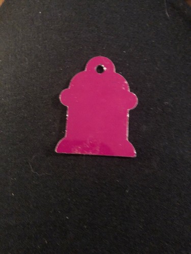 50-Anodized Aluminum Blank Pet tags Seconds Not Perfect- engravable - 第 6/8 張圖片